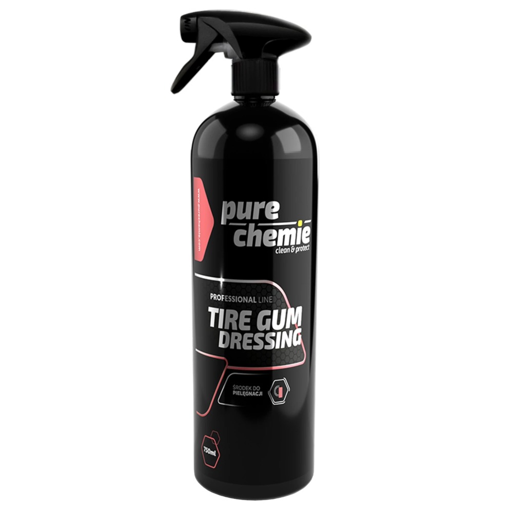 Pure Chemie Tire Gum Dressing Produkt do zabezpieczania opon dressing 750ml