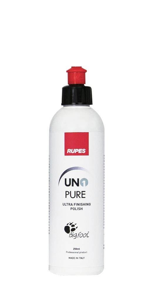 Rupes UNO Pure Bardzo delikatna pasta polerska, pokazowe wykończenia lakieru 250ml