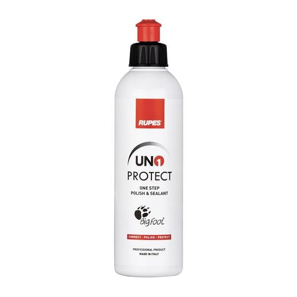 Rupes Uno Protect Pasta polerska do jednoetapowej korekty, poleruje i zabezpiecza 250ml