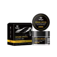 Tonyin Ceramic Crystal Coating Black Wax Trwały efektowny łatwy w aplikacji wosk syntetyczny do ciemnych kolorów 200g
