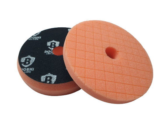 Booski Pads QUADRA Total Pad DA Średnio ścierny uniwersalny pad polerski 150mm
