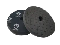 Booski Pads QUADRA Soft Finishing DA Bardzo miękka gąbka wykończeniowa na rzep Dual Action 150ml