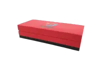 Booski Car Care Coating Applicator Red Aplikator do powłok ceramicznych z nacięciami bocznymi