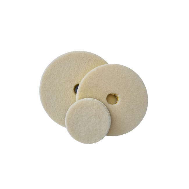 Booski Pads Low Cut Wool Pad Mocno ścierny pad polerski z krótkiej wełny 80mm