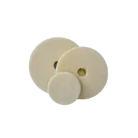 Booski Pads Low Cut Wool Pad Mocno ścierny pad polerski z krótkiej wełny 130mm