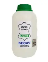 KECAV Leather Cleaner LIGHT Skuteczny płyn do regularnego czyszczenia skór gładkich 500ml