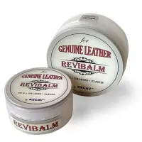 KECAV REVIBALM Leather Balm & Conditioner Balsam do pielęgnacji używanych starszych skór gładkich 100ml