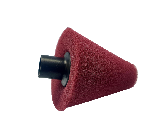 Booski Pads Polishing Cone Finishing Miękki stożek do polerowania trudno dostępnych miejsc felg Gwint M14