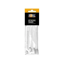 ADBL DETAILING SWABS Zestaw patyczków z piankową końcówką do zakamarków i wnęk