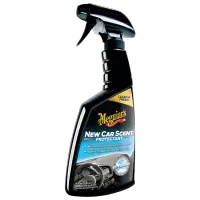 Meguiar's New Car Scent Protectant Produkt do regularnej pielęgnacji kokpitu deski rozdzielczej 473ml
