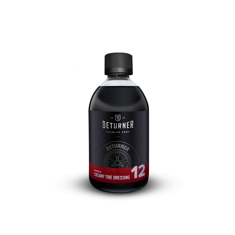 Deturner Creamy Tire Dressing Produkt do zabezpieczenia opon i plastików zewnętrznych 500ml