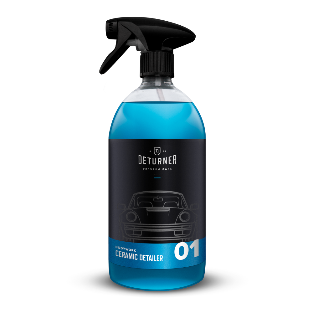 Deturner Ceramic Detailer Szybki połysk i ochrona lakieru z krzemionką 1L