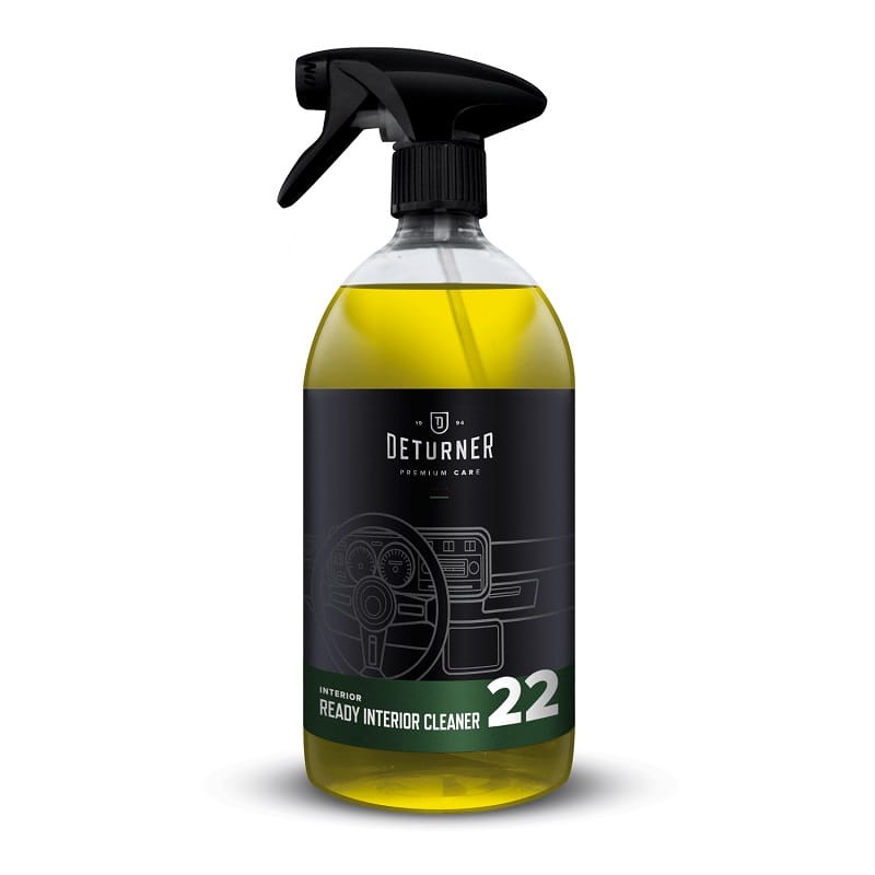 Deturner Ready Interior Cleaner Środek do czyszczenia plastiku tapicerki i skóry 1L