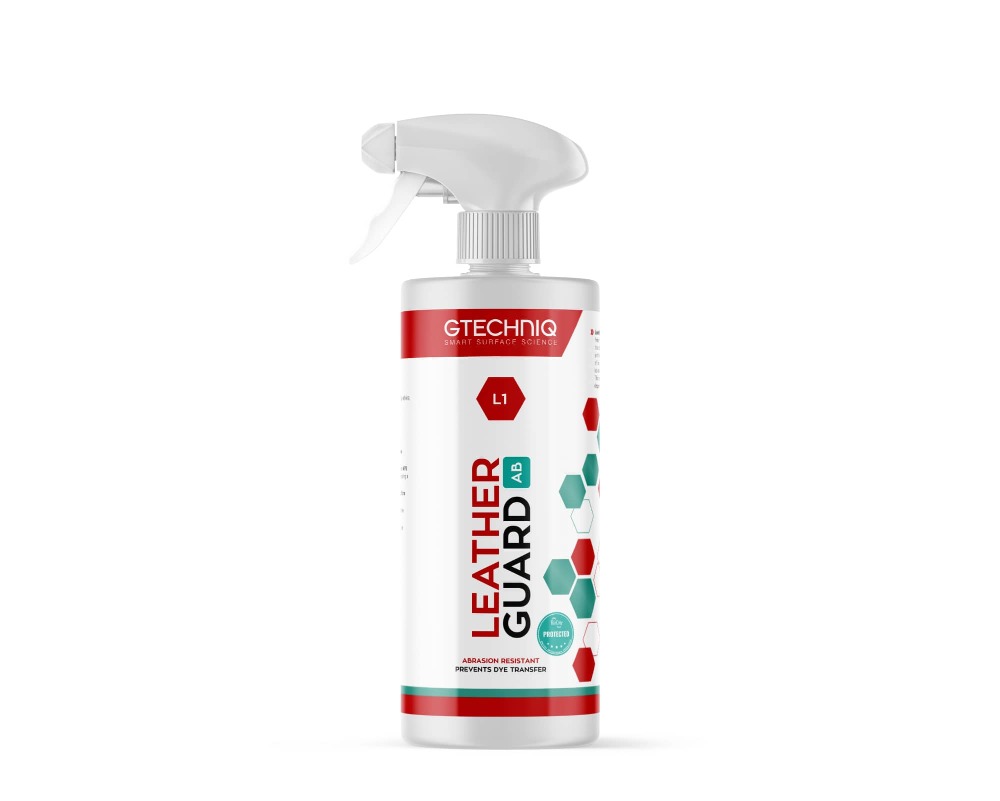 Gtechniq L1 Leather Guard - Zabezpieczenie skór gładkich 500ml