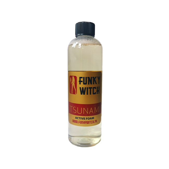 Funky Witch Tsunami Active Foam Piana aktywna, lekko kwaśne pH koncentrat 1000ml