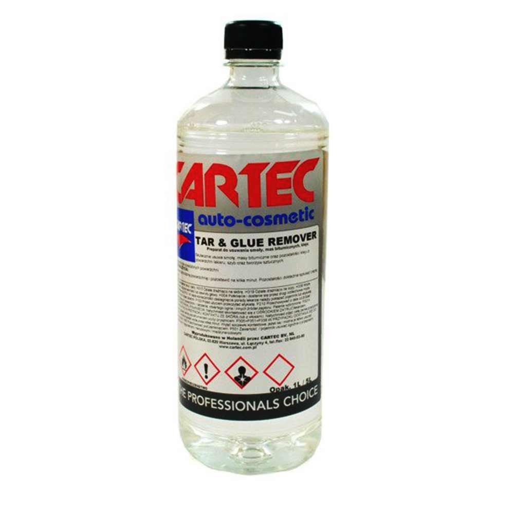 Cartec Tar & Glue Remover Preparat przeznaczony do usuwania smoły, kleju, żywicy i asfaltu 1L