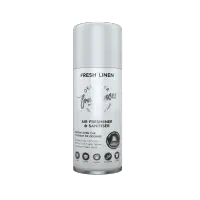 Designer Fragrances Fresh Linen Rewelacyjny odświeżacz zapachu do auta, biura, domu 400ml