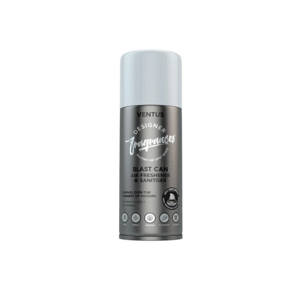 Designer Fragrances Ventus - Rewelacyjny odświeżacz zapachu do auta, biura, domu 300ml