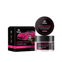 Tonyin Ceramic Crystal Coating Wax Cherry Scent - Trwały efektowny łatwy w aplikacji wosk syntetyczny, zapach wiśniowy 200g