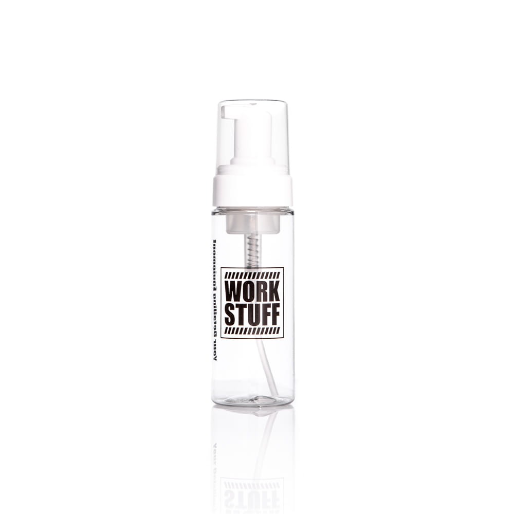 Work Stuff Foam Bottle PET Butelka z pompką pianotwórczą 150ml