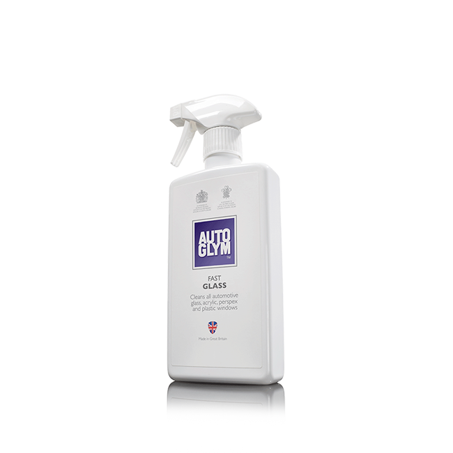 AutoGlym Fast Glass - Skuteczny płyn do czyszczenia szyb 500ml