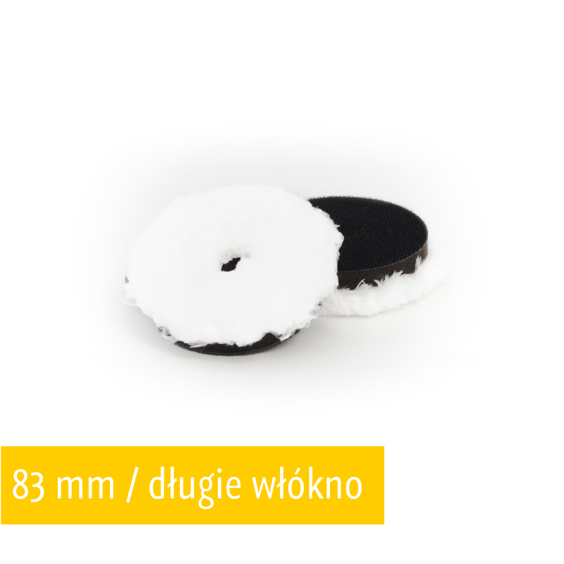 NAT Pad Mikrofibrowy Mocno Agresywny Miękki DA 83mm