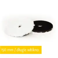 NAT Pad Mikrofibrowy Mocno Agresywny Miękki DA 150mm