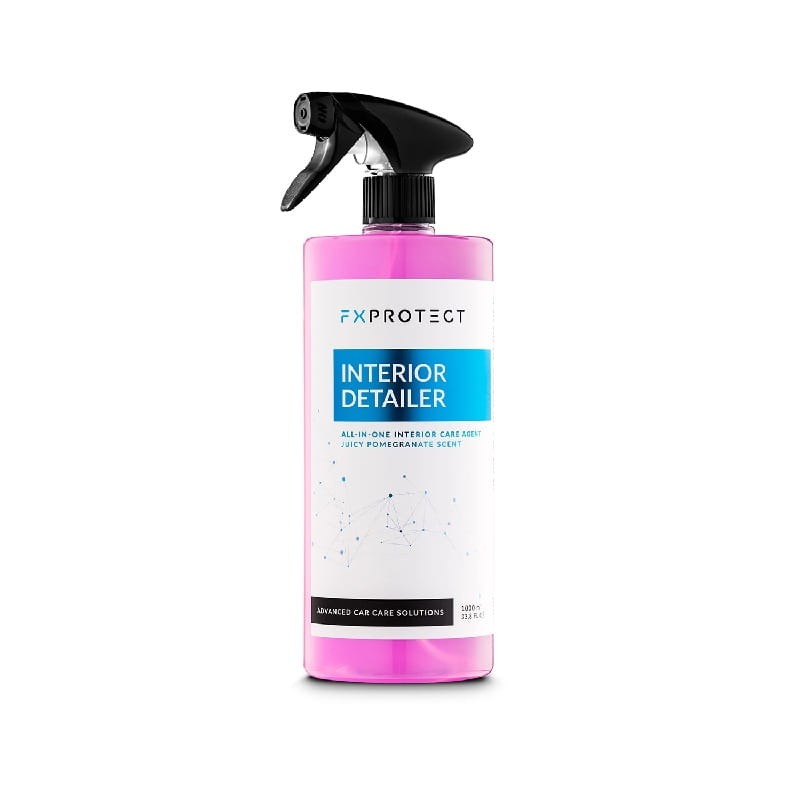 FXPROTECT Interior Detailer Lekko czyści i zabezpiecza elementy wewnątrz pojazdu 1L