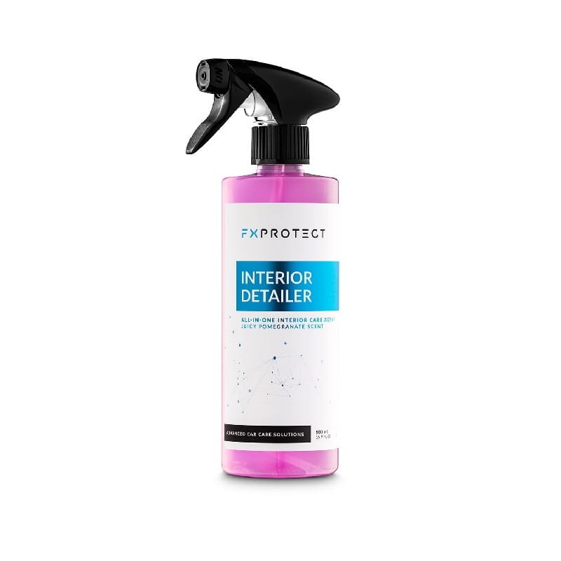 FXPROTECT Interior Detailer Lekko czyści i zabezpiecza elementy wewnątrz pojazdu 500ml