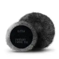 GYEON Q2M Rotary Wool Cut Mocno ścierne futro polerskie 80mm 2 sztuki