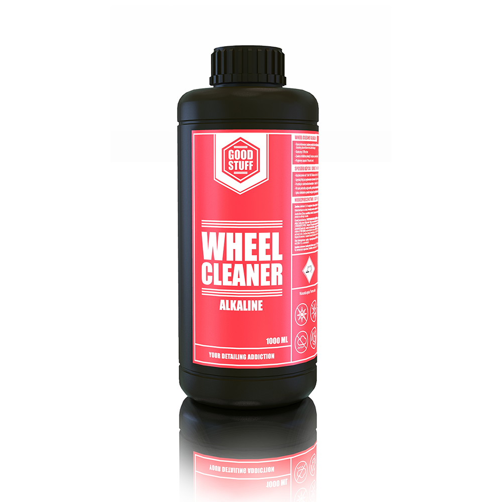 Good Stuff Wheel Cleaner ALKALINE Zasadowy preparat do mycia felg aluminiowych i kołpaków, koncentrat 1L