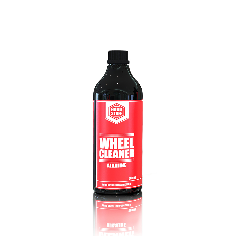 Good Stuff Wheel Cleaner ALKALINE Zasadowy preparat do mycia felg aluminiowych i kołpaków, koncentrat 500ml