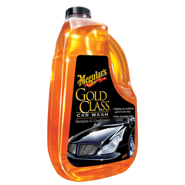 Meguiar's Gold Class Car Wash Shampoo&Conditioner Szampon do regularnego mycia auta neutralne pH 1893ml