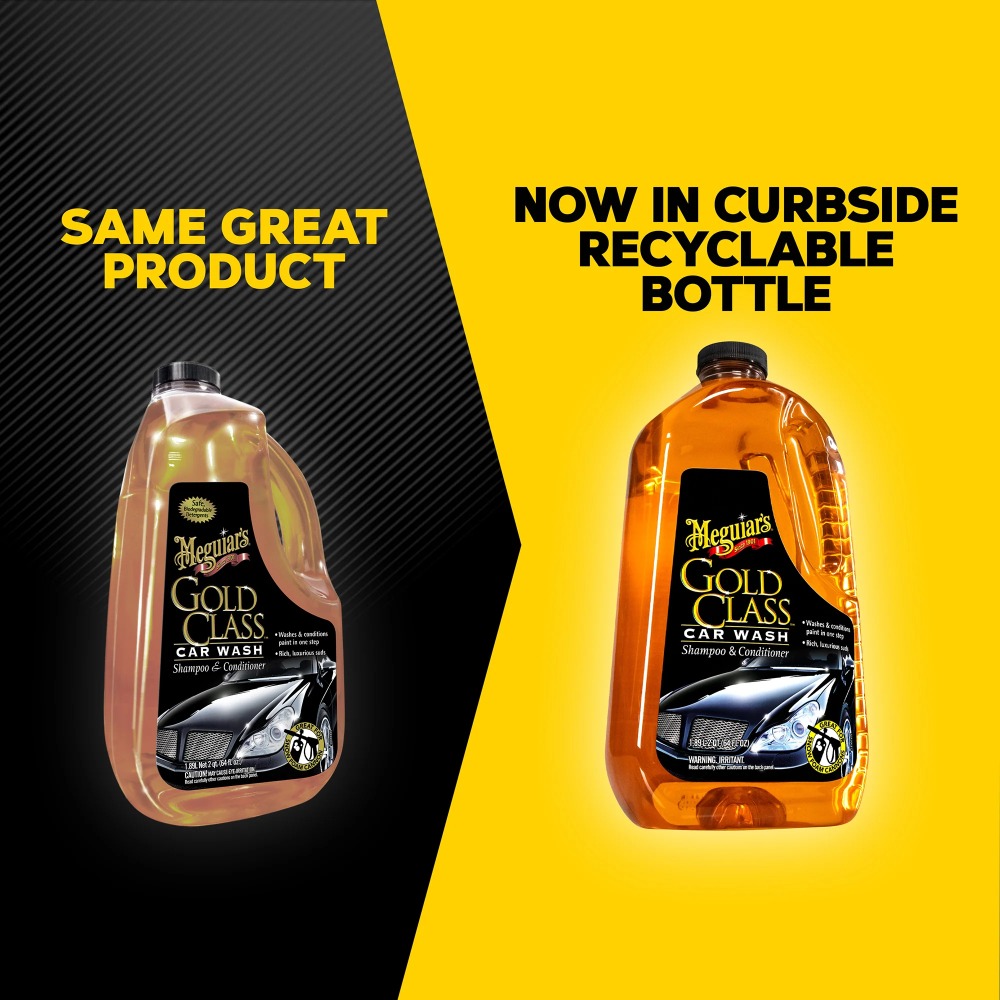 Meguiar's Gold Class Car Wash Shampoo&Conditioner Szampon do regularnego mycia auta neutralne pH 1893ml