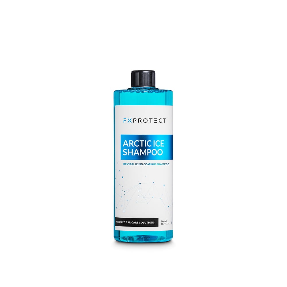 FXPROTECT Arctic Ice Shampoo Rewitalizujący szampon o kwaśnym odczynie 500ml