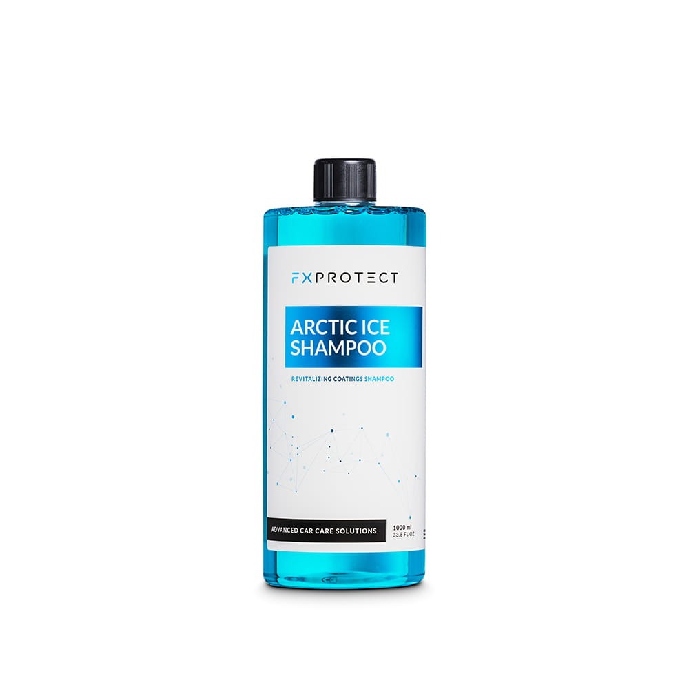 FXPROTECT Arctic Ice Shampoo Rewitalizujący szampon o kwaśnym odczynie 1000ml