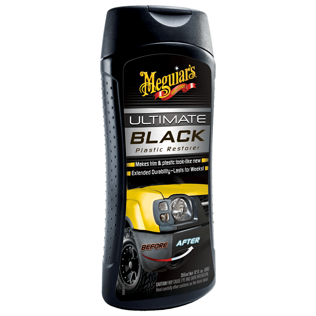 Meguiar's Ultimate Black Dressing żel do plastików zewnętrznych 355ml