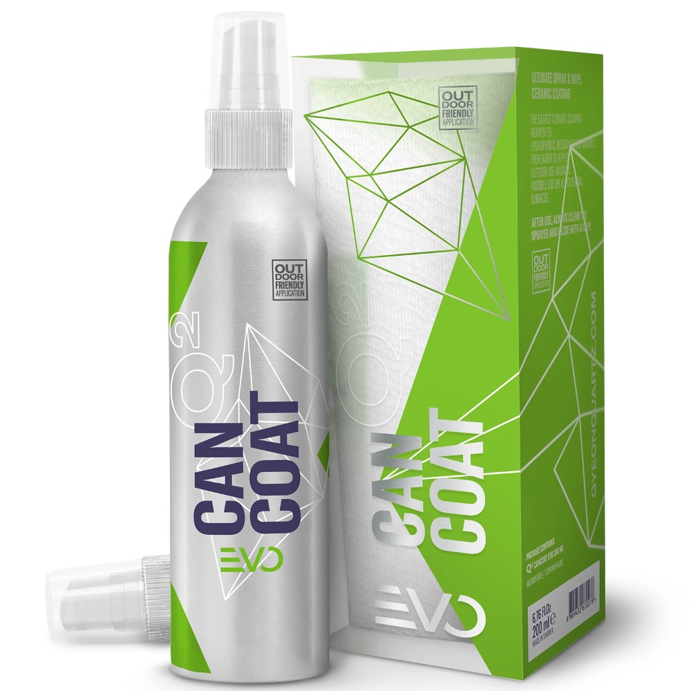 GYEON Q2 CanCoat EVO Łatwa w aplikacji powłoka ochronna w płynie 200ml