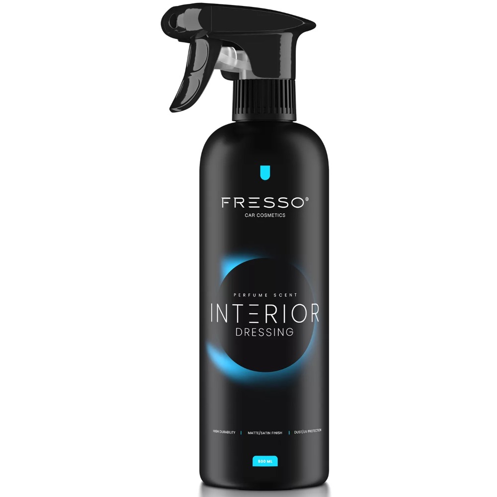 Fresso Interior Dressing Zabezpiecza kokpit wewnętrzne tworzywa sztuczne, matowe/satynowe wykończenie 500ml