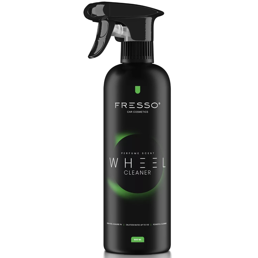 Fresso Wheel Cleaner Produkt do mycia felg odczyn zasadowy 500ml