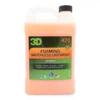 3D Car Care Foaming Waterless Car Wash Szampon Piana aktywna do mycia lakieru bez użycia wody 3780ml