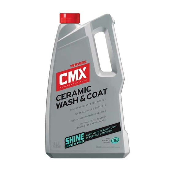 Mothers CMX Ceramic Wash & Coat Szampon do mycia aut zabezpieczonych powłokami ceramicznymi 1420ml