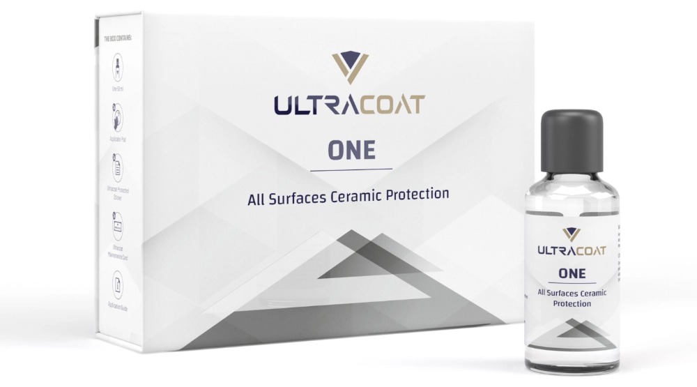 Ultracoat One Powłoka ceramiczna, ochrona i wysoki połysk 50ml