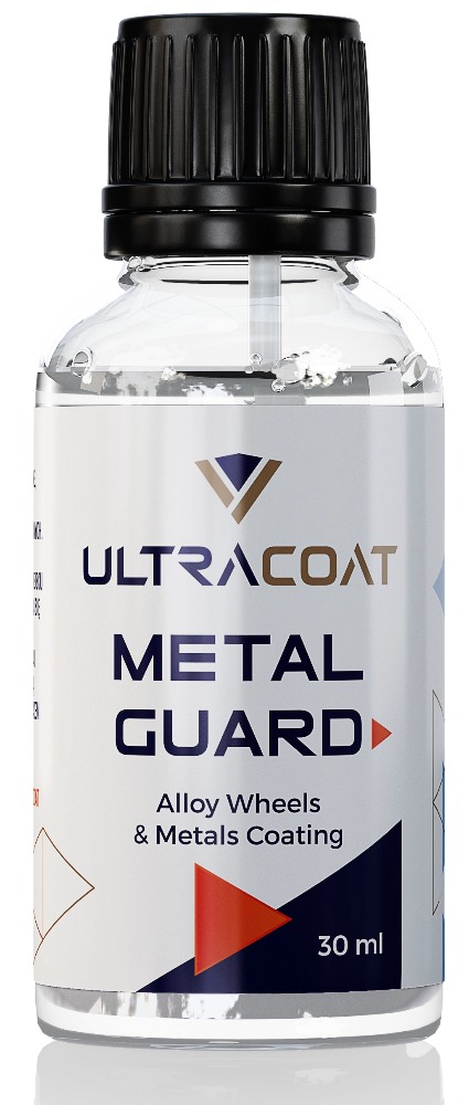 Ultracoat Metal Guard Powłoka cer damicznao felg i powierzchni metalowych 30ml