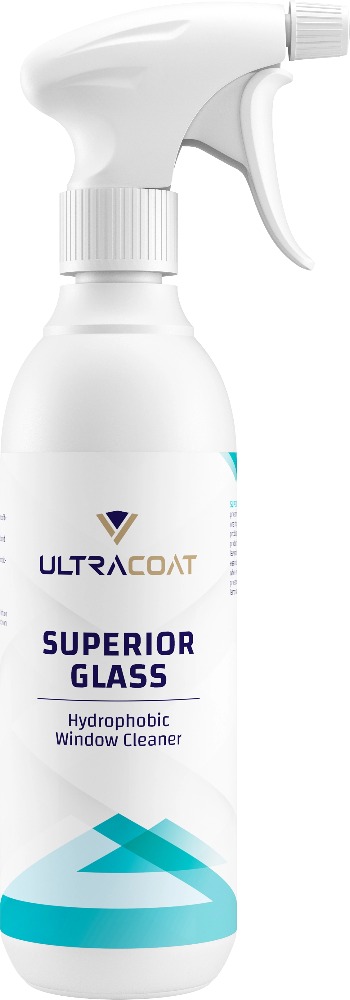 Ultracoat Superior Glass Płyn do mycia szyb z efektem hydrofobowym 500ml