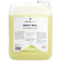 Ultracoat Magic Will Skuteczny płyn do czyszczenia felg i opon 2w1 5L