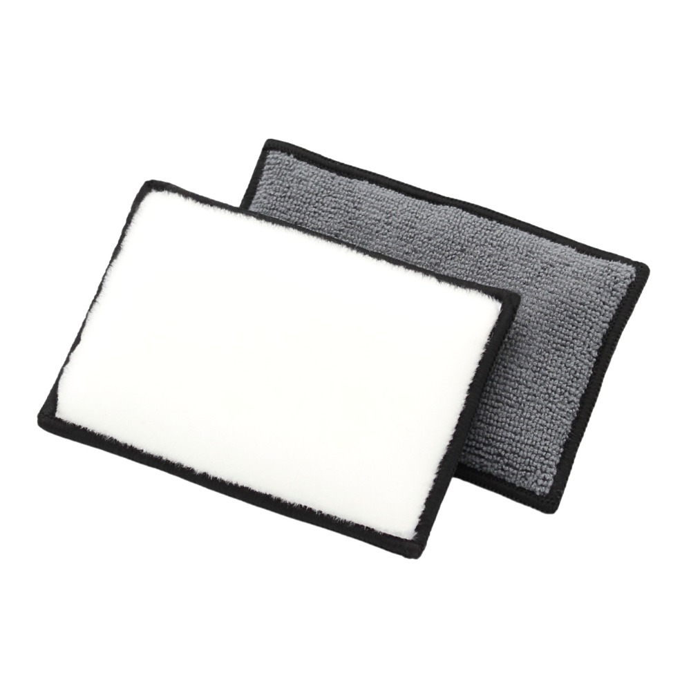 Booski Car Care Scrub Interior Cleaning Pad - Bardzo skuteczna, uniwersalna gąbka do czyszczenia wnętrza