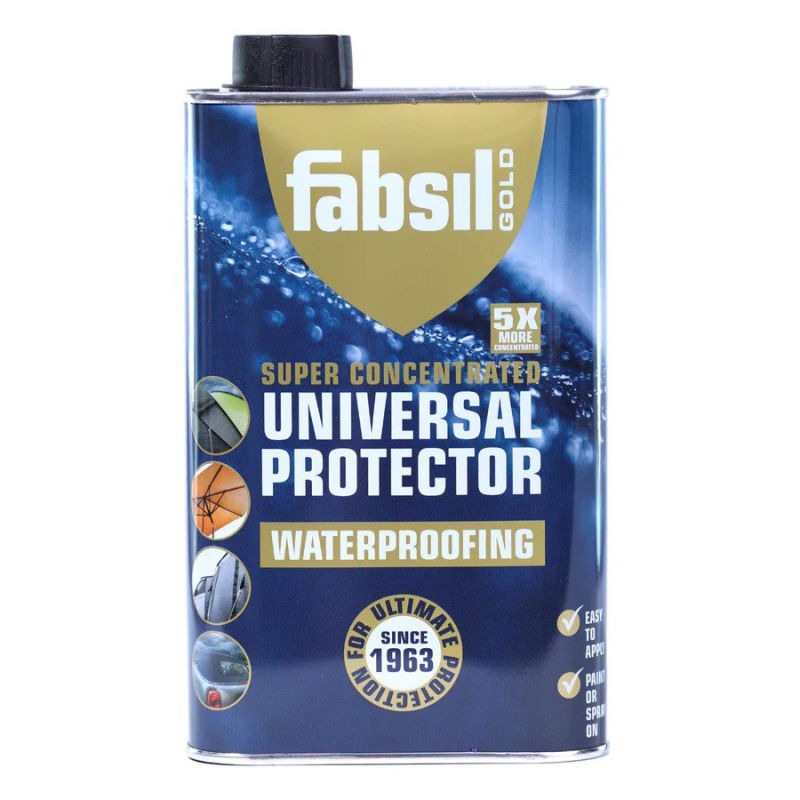 Fabsil Gold Universal Protector - Bardzo mocny uniwersalny impregnat do materiału cabrio w płynie 1L
