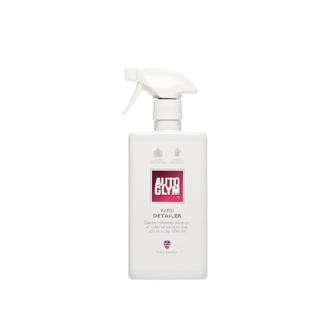 AutoGlym Rapid Detailer - Szybki połysk, usuwa lekki kurz, odciski palców 500ml