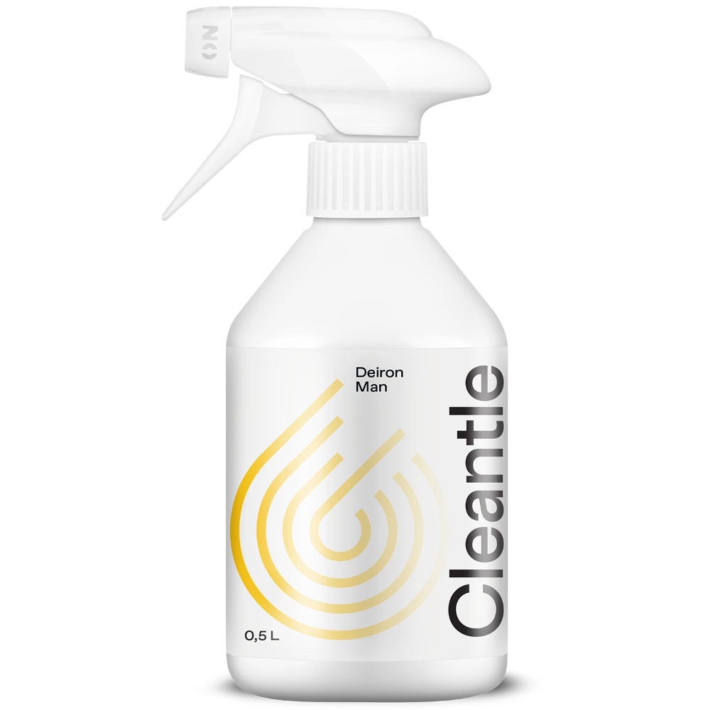 Cleantle Deiron Man Produkt do usuwania osadów metalicznych 500ml